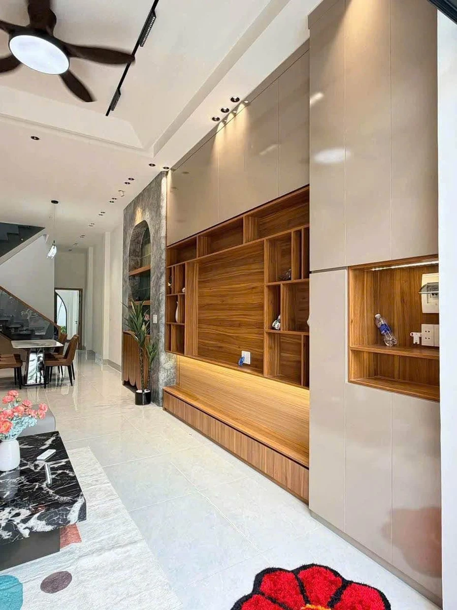 Nhà trệt lầu 4PN 155m² Nhà Bè, giá 4,55 tỷ - Ảnh thu nhỏ 3
