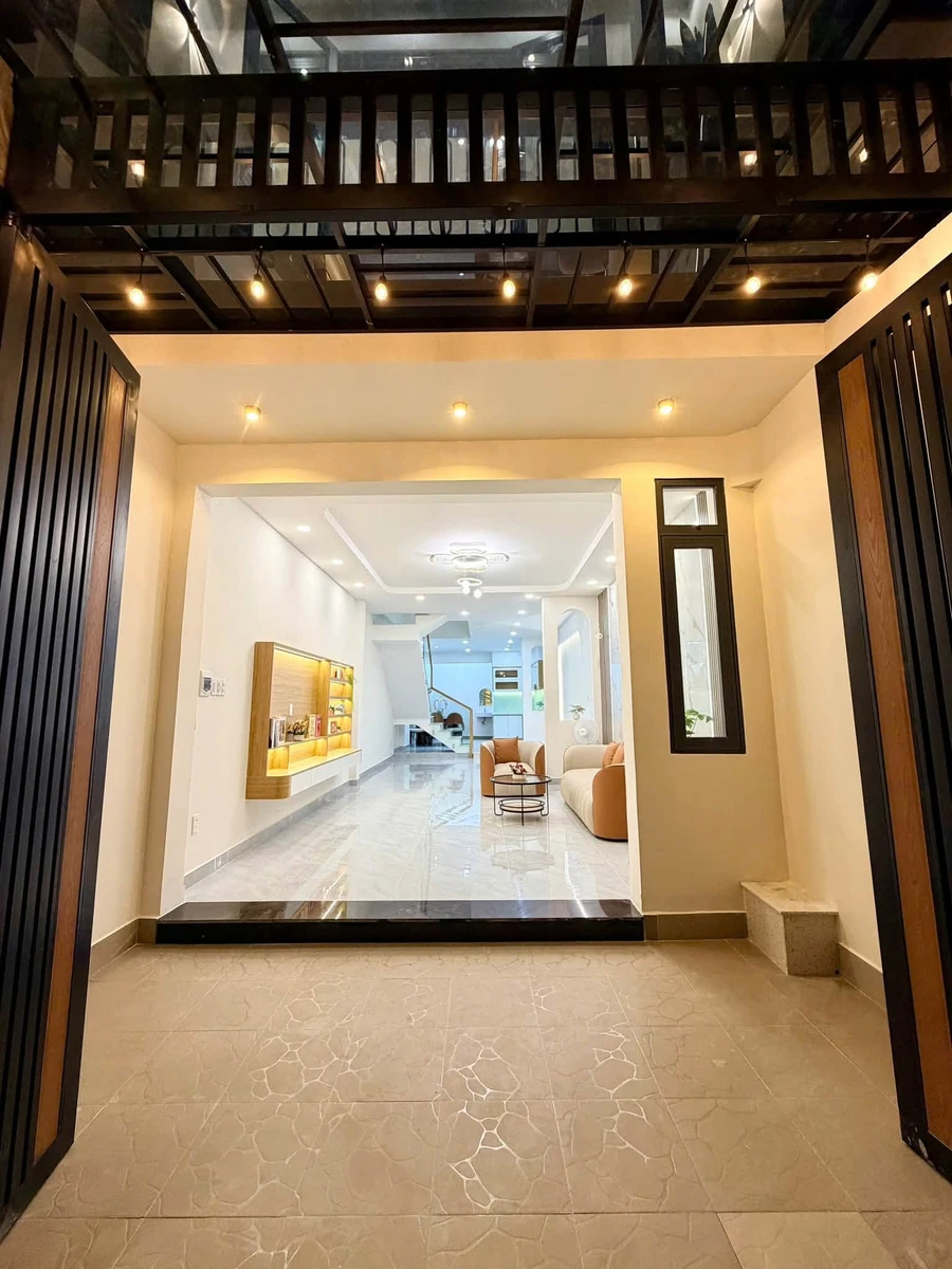 Bán nhà hẻm Cư Xá Phú Lâm A, Phường 12, Quận 6, 63m2, 4PN, giá 7,5 tỷ - Ảnh thu nhỏ 2