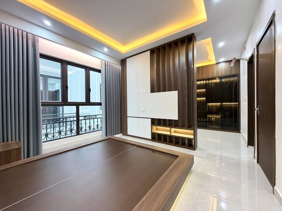 Bán nhà 4 tầng 41m2 4 phòng ngủ 4 tỷ Hóc Môn - Ảnh thu nhỏ 4