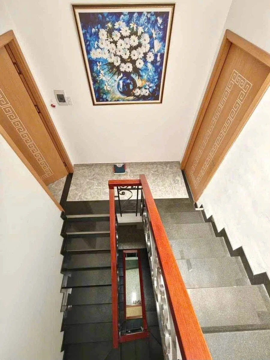 Bán nhà 4 tầng 72m2 hẻm ô tô 8m gần Thoại Ngọc Hầu, Phú Thạnh, Tân Phú, 10,99 tỷ - Ảnh thu nhỏ 5