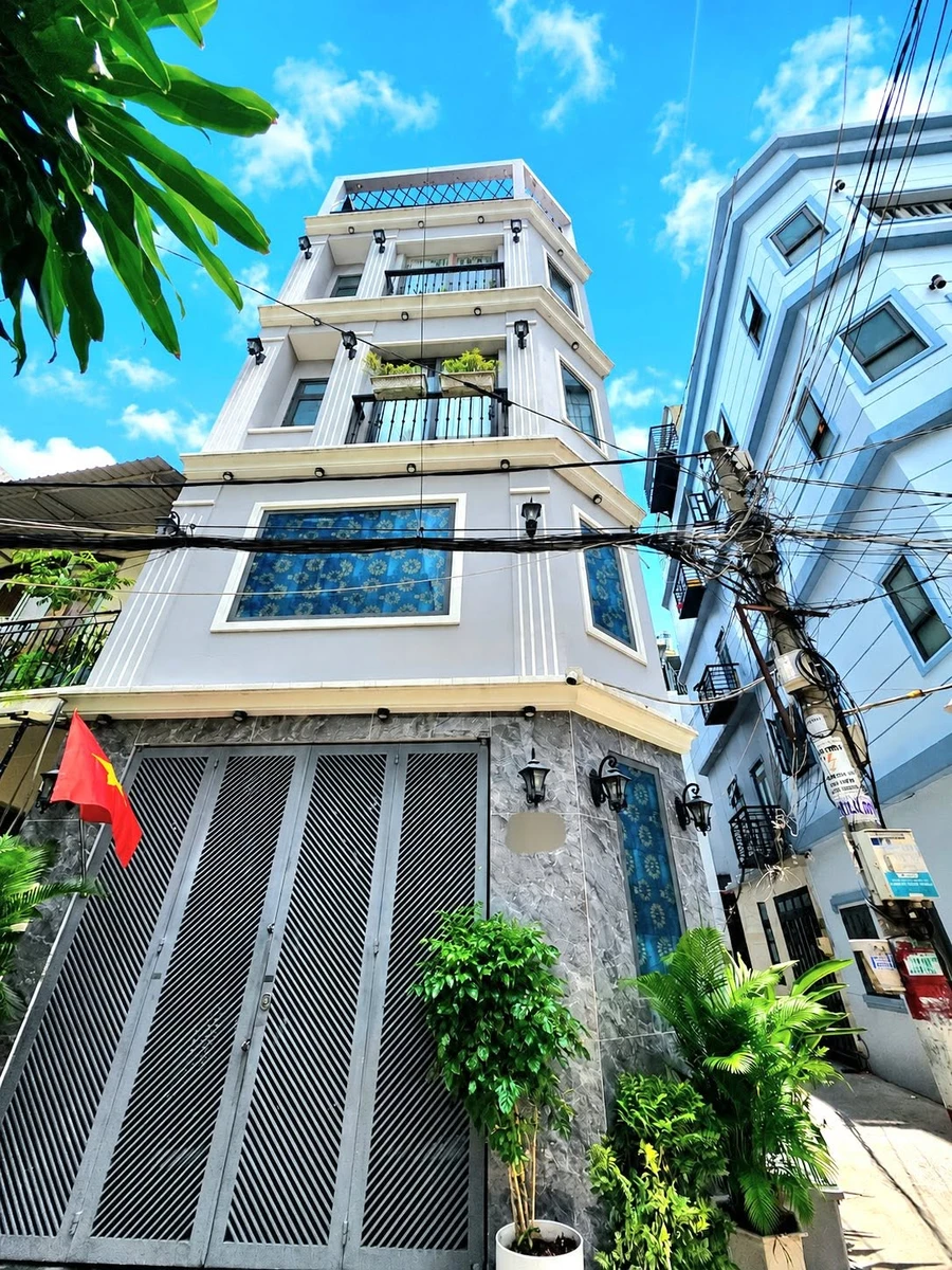 Bán nhà góc 2 mặt tiền 4PN 40m² Nguyễn Văn Lượng Gò Vấp 6.38 tỷ - Ảnh 1