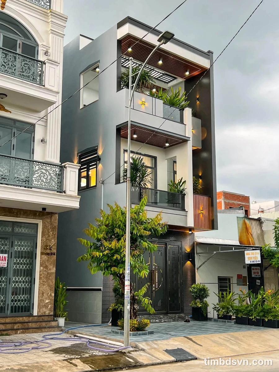 Bán nhà 3 tầng 80m² đường D14 Cần Giờ, 6 tỷ 680 triệu - Ảnh thu nhỏ 3