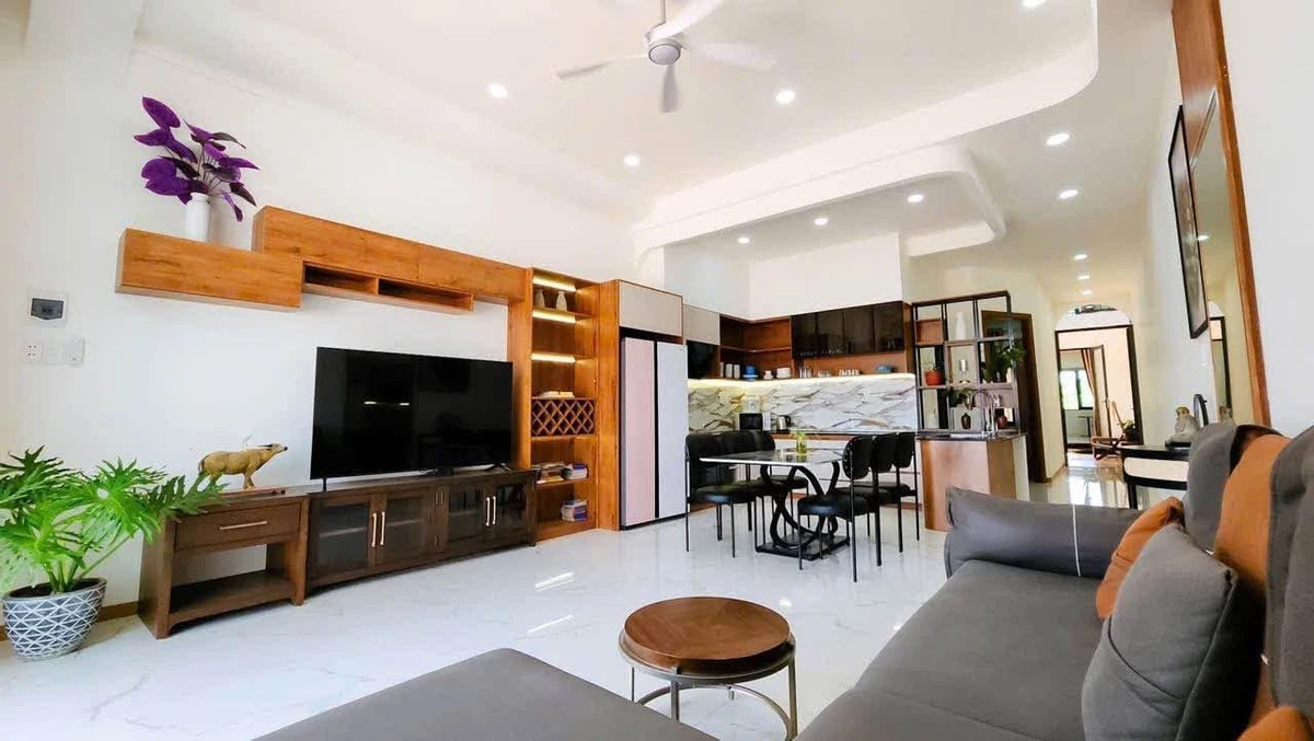 Nhà bán 3 phòng ngủ, 150m², hiện đại, nội thất đầy đủ, Bình Mỹ, 3.6 tỷ - Ảnh thu nhỏ 3