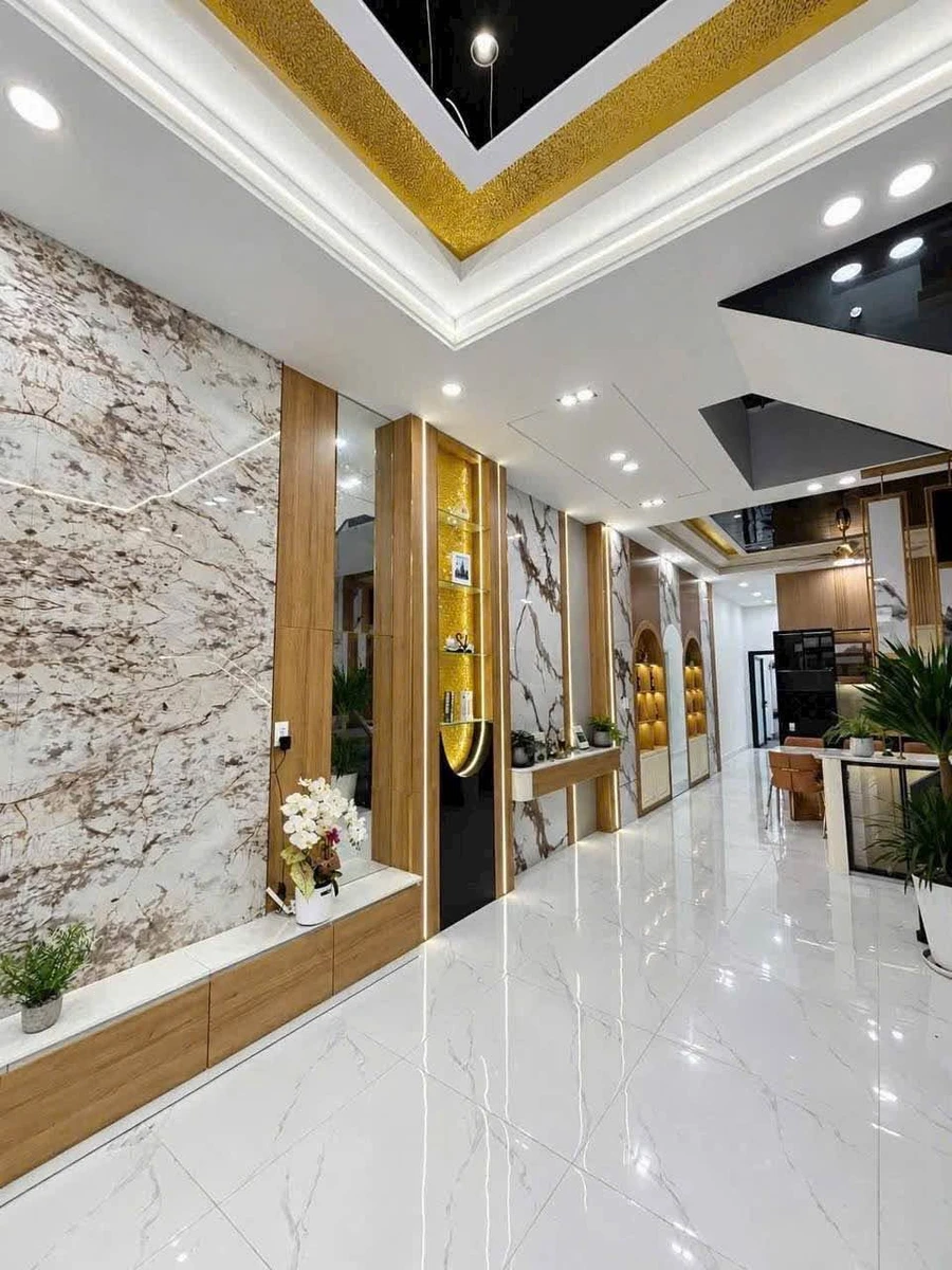 Bán nhà 3 tầng 150m² Long Trạch Cần Đước Long An 3.5 tỷ - Ảnh thu nhỏ 3