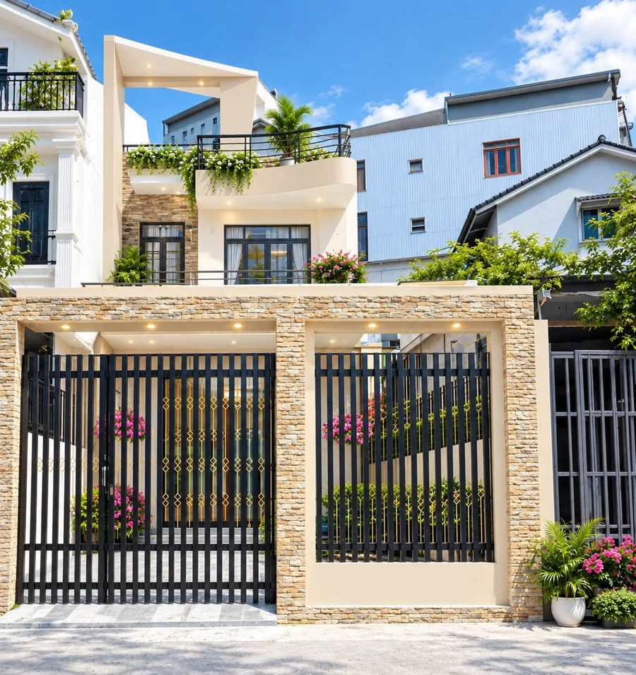 Bán nhà mặt tiền Nguyễn Lương Bằng, Đà Lạt, 121m2, 3PN - Ảnh 1