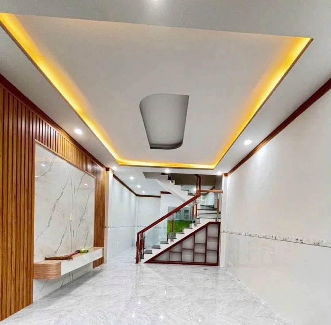 Bán nhà 1 lầu 1 triệt 90m² 2PN 2WC Chợ Điều Long Bình Tân - Ảnh 1