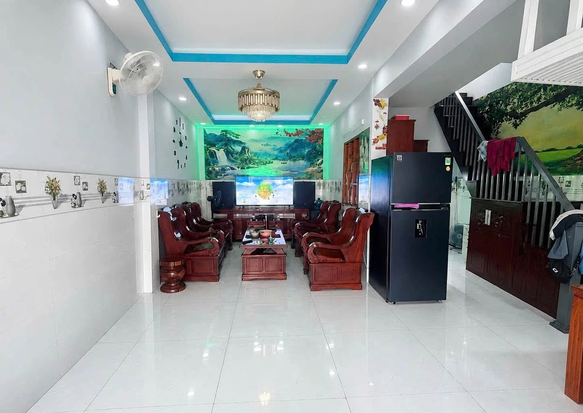 Bán nhà 2 tầng mặt tiền Võ Văn Ngân 46m², Thủ Đức 4 tỷ - Ảnh thu nhỏ 3