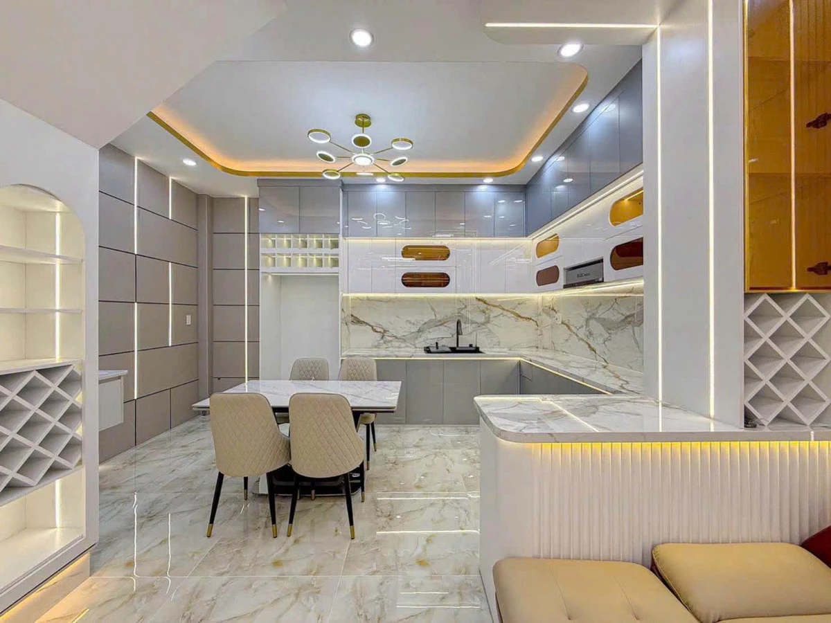 Bán nhà 4 phòng ngủ 60m2 Quận 7 - Ảnh thu nhỏ 3
