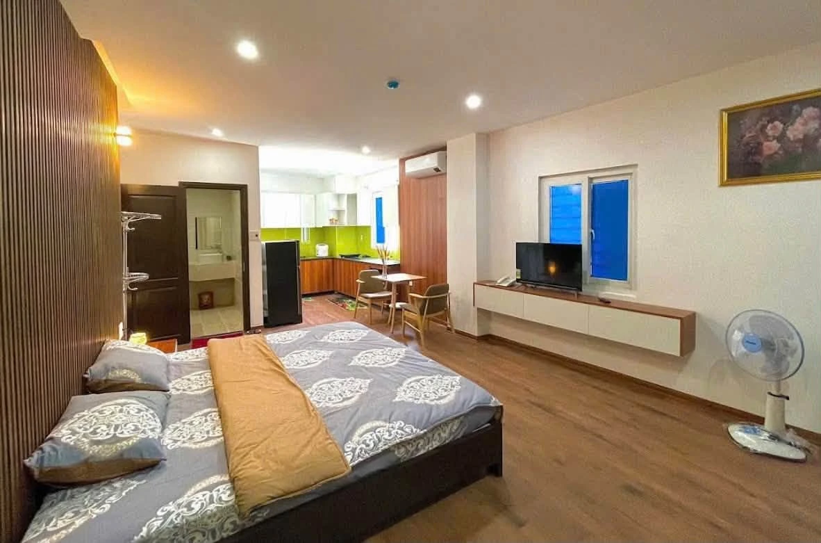 Bán tòa căn hộ 5 tầng mặt tiền Nguyễn Công Trứ, 93,9m², Sơn Trà, Đà Nẵng - Ảnh thu nhỏ 4