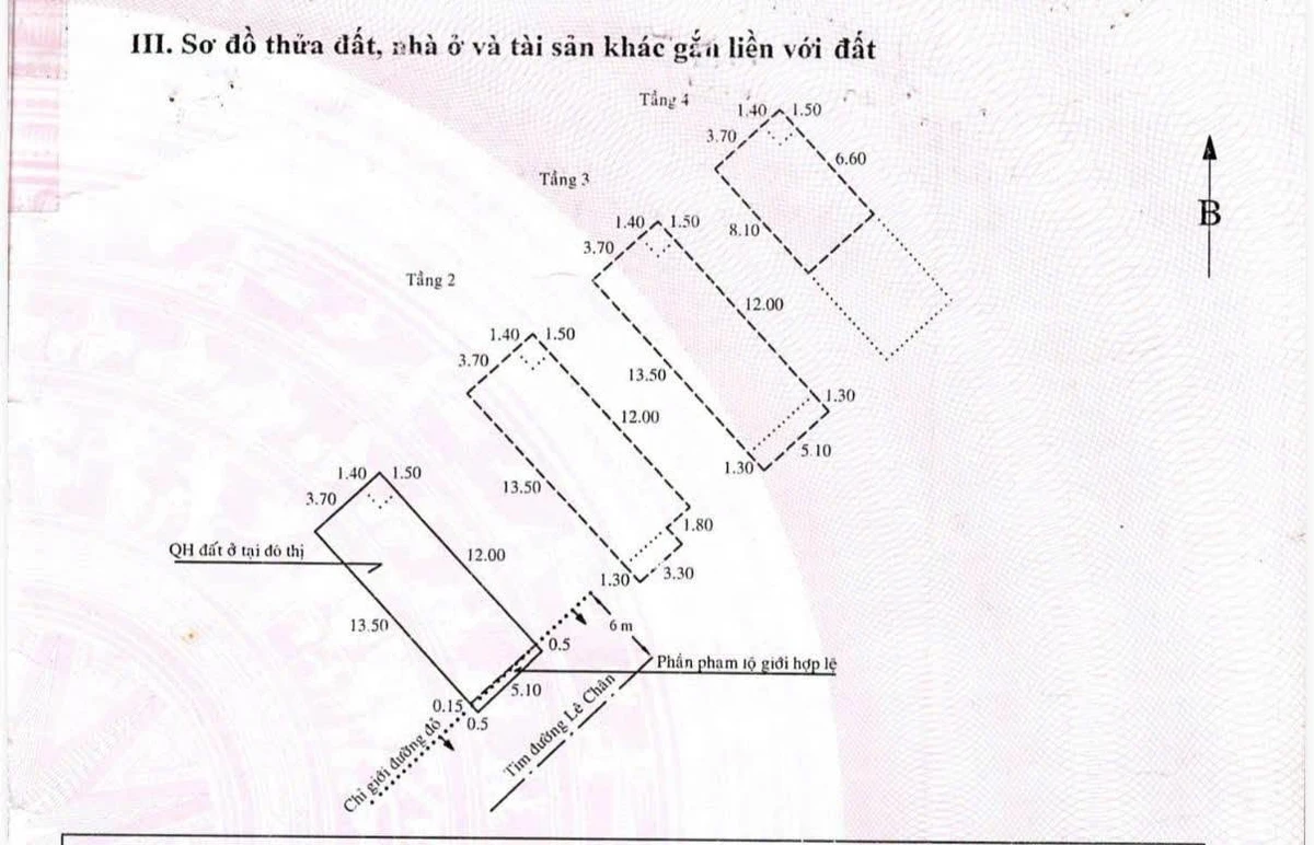 Bán nhà 4 tầng mặt tiền Lê Chân, Nha Trang, 252m² - Ảnh thu nhỏ 2