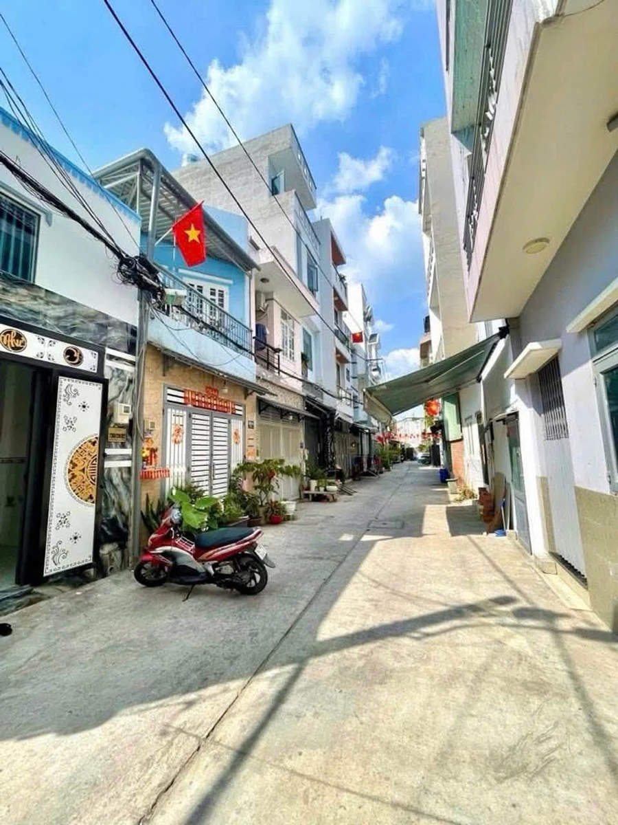 Bán nhà mới hẻm xe hơi 6m Hương Lộ 2, 40m2, giá 2,9 tỷ, Bình Tân - Ảnh thu nhỏ 2