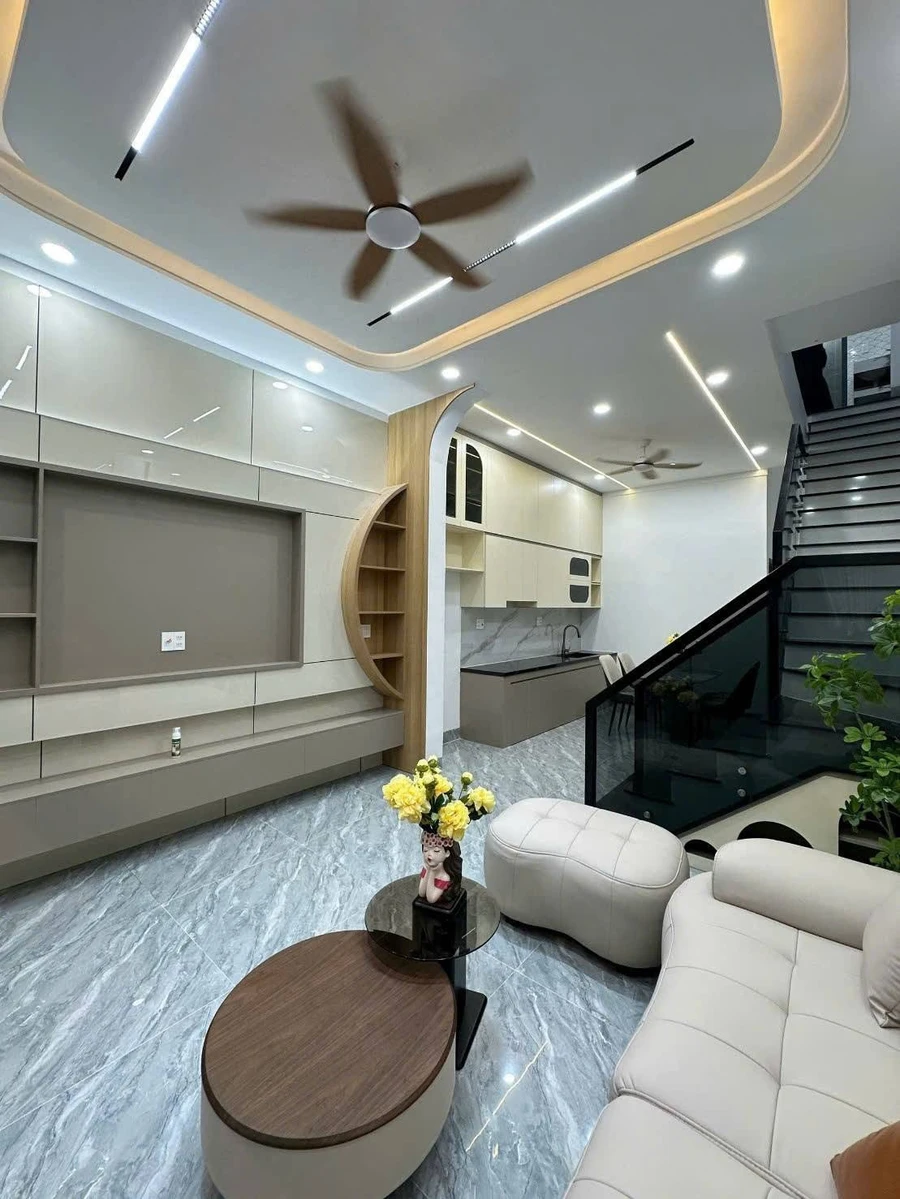 Bán nhà 1 trệt 1 lầu 63m2 khu phố 3 Trảng Dài - Ảnh thu nhỏ 3