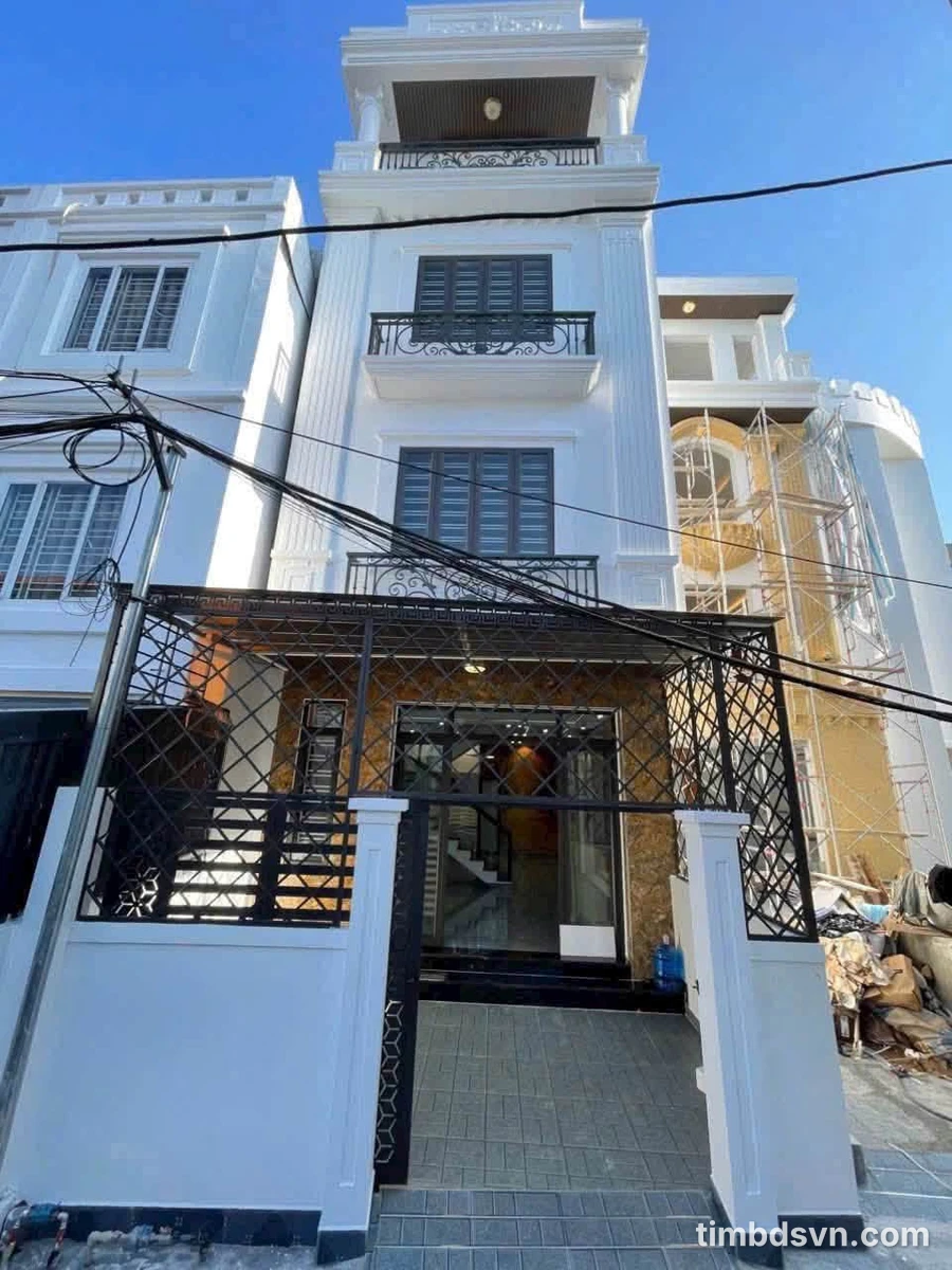 Bán nhà độc lập 4 tầng 56m² Phú Hải 3,7 tỷ - Ảnh 1