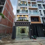 Bán nhà 5 tầng full nội thất 52m2 hẻm xe tải Quận 12 - Ảnh thu nhỏ 1