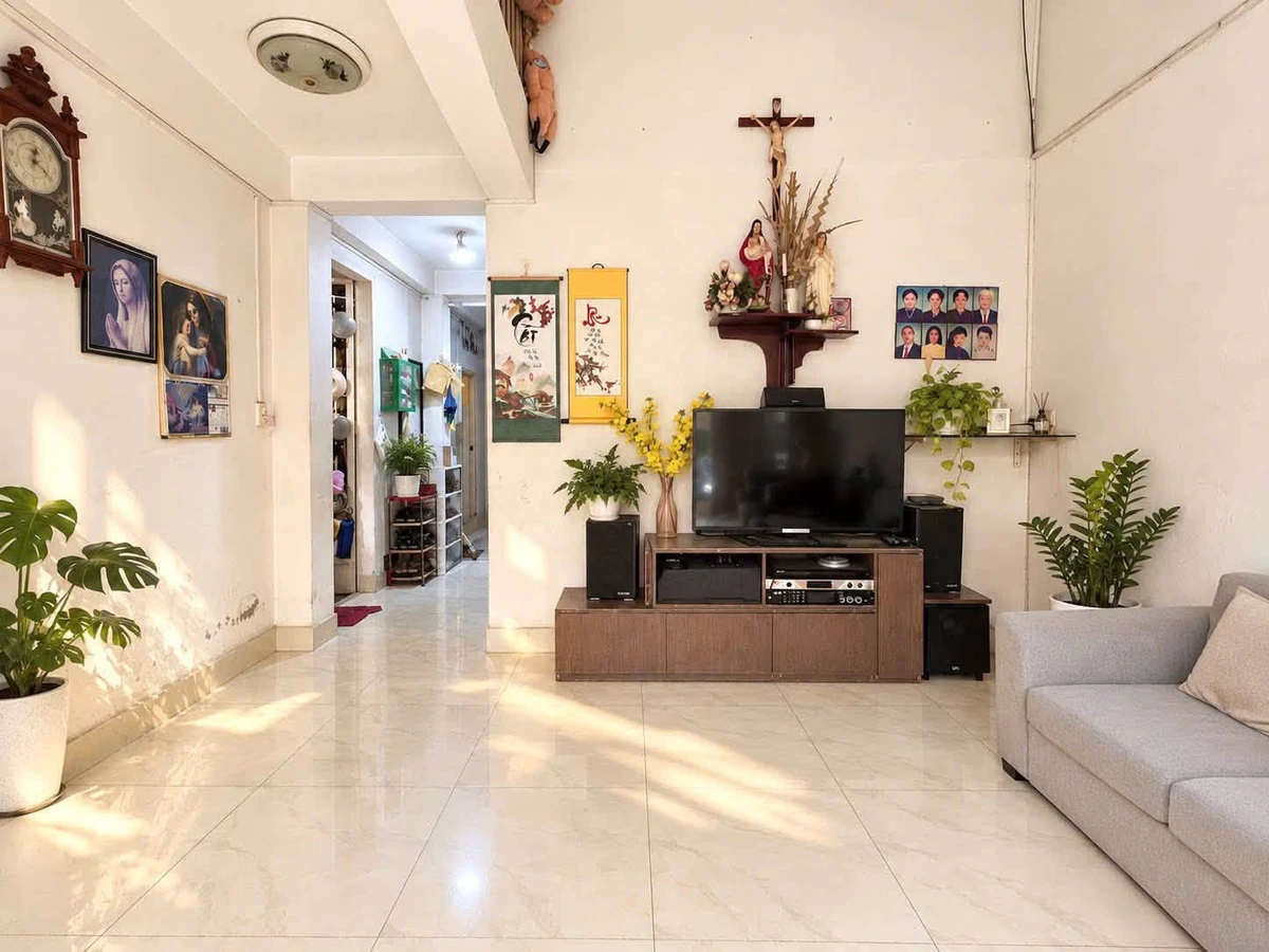 Bán nhà 4 tầng BTCT 67m², 5PN, hẻm xe hơi đường Nguyễn Văn Đậu, Bình Thạnh - Ảnh thu nhỏ 3