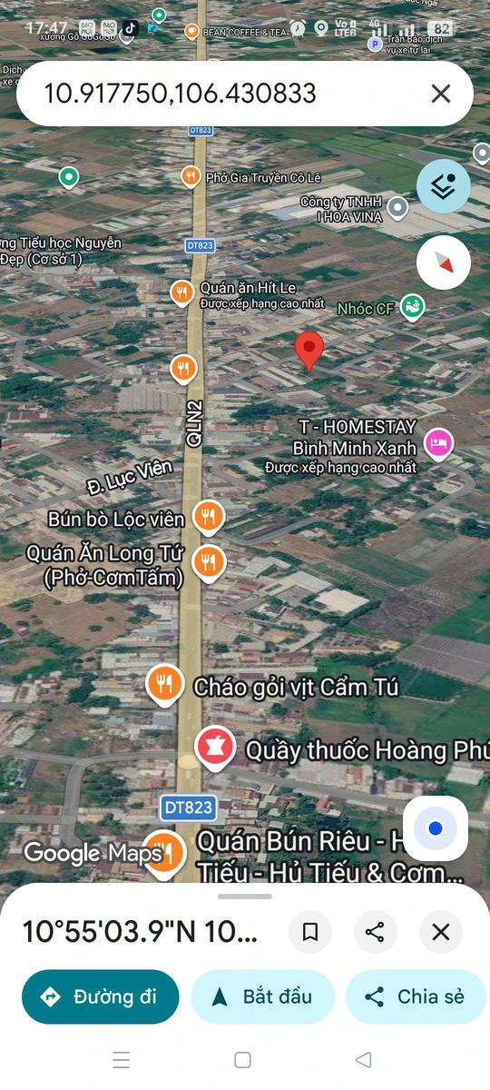 Bán đất 5x20m SHR Hậu Nghĩa Tây Ninh 720 triệu - Ảnh thu nhỏ 5