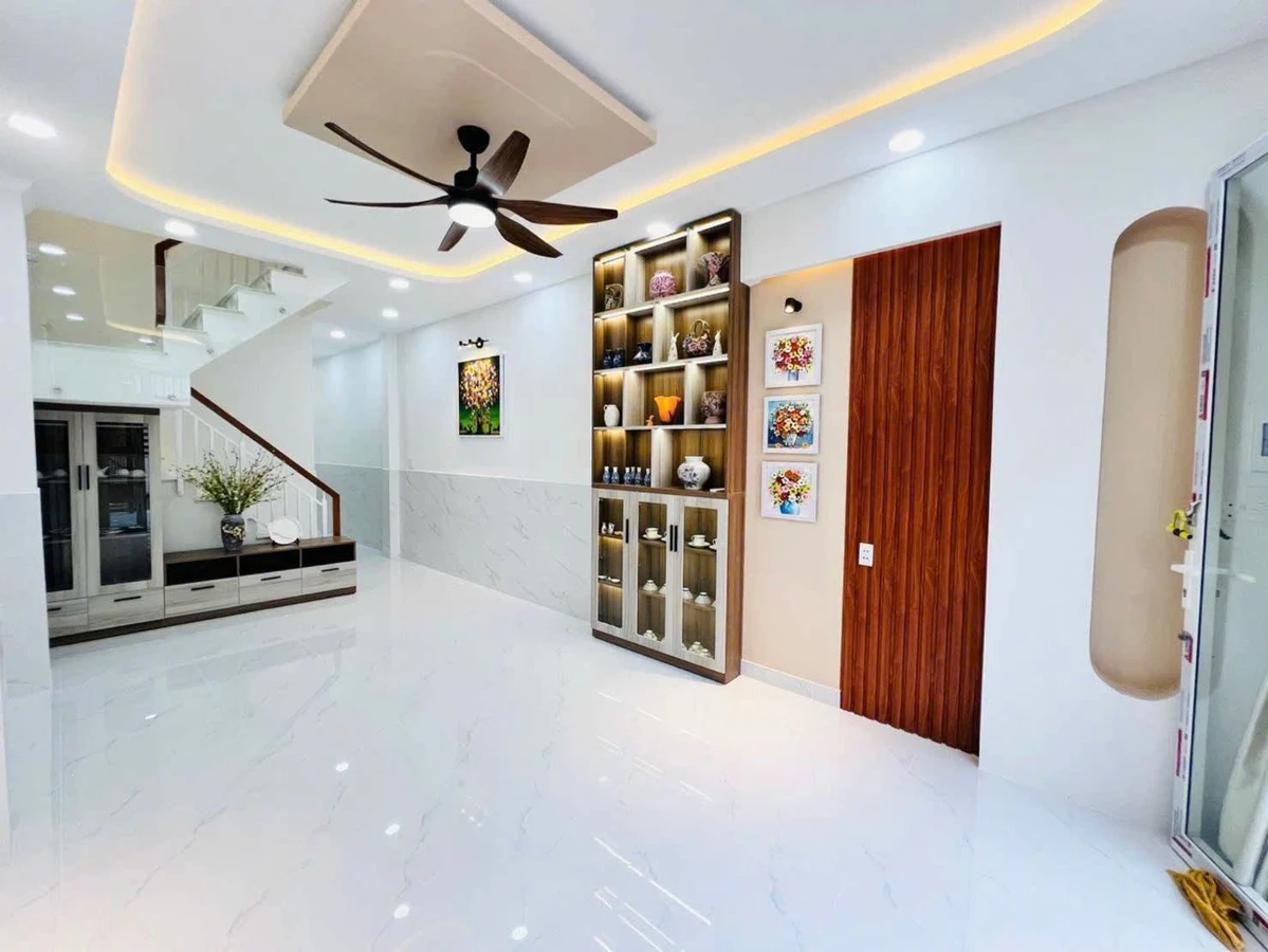 Bán nhà 3 tầng 86m2, 7 phòng ngủ ở Quận 8 - Ảnh thu nhỏ 3