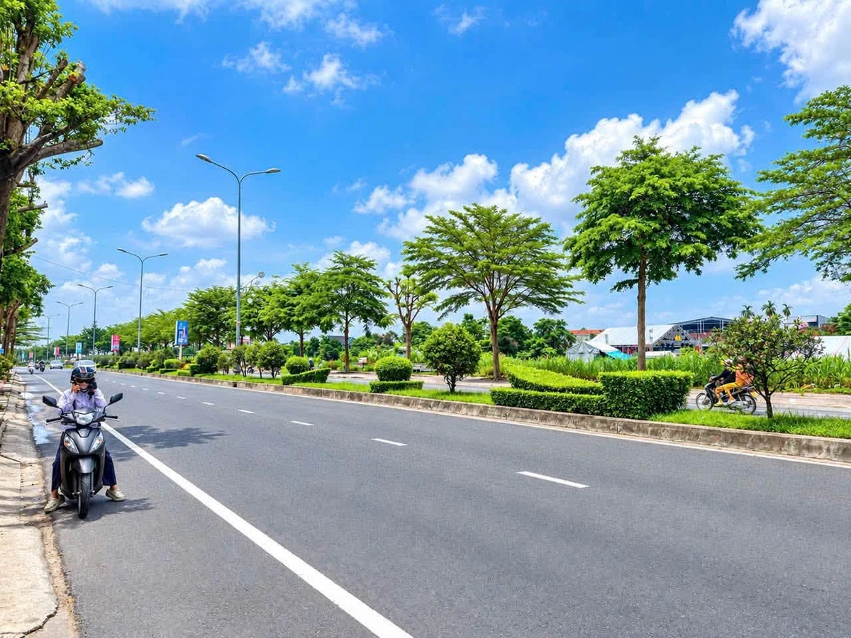 Bán đất mặt tiền Hoàng Hoa Thám 93.8m² Quảng Ngãi - Ảnh thu nhỏ 2