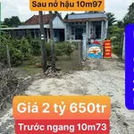 Bán nền 417m2 mặt tiền Quốc lộ 80, Cần Thơ, giá 2 tỷ 650 triệu - Ảnh thu nhỏ 5