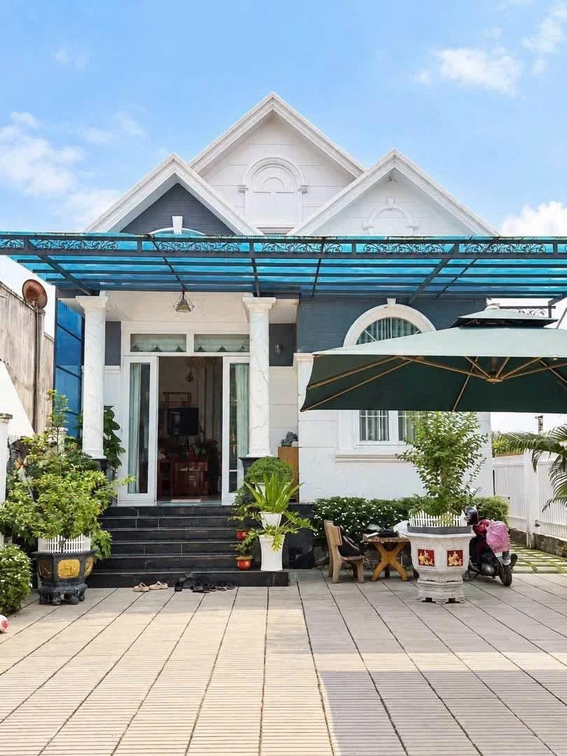 Bán biệt thự sân vườn mái Thái 442m² Tây Ninh 3.5 tỷ - Ảnh 1