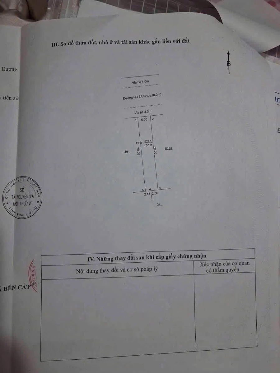 Bán nhà trọ 5x30 (150m²) Bến Cát 2,4 tỷ - Ảnh thu nhỏ 4