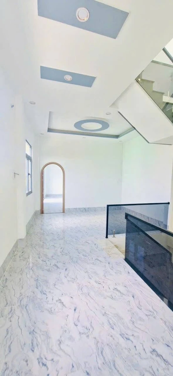 Bán villa 2 mặt tiền 134m2 KDC Đặng Huỳnh, Cần Giuộc, 4PN 5WC, sổ hồng riêng - Ảnh thu nhỏ 5