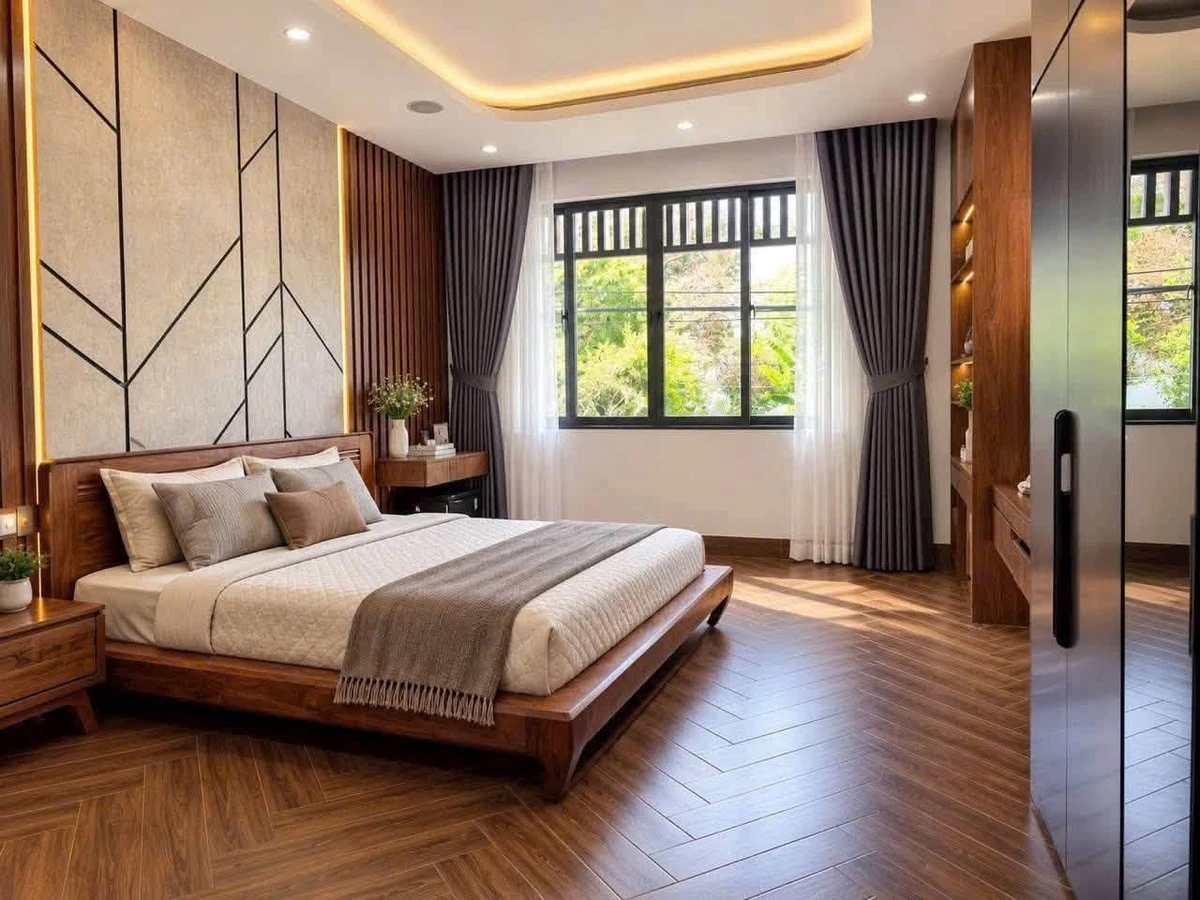 Nhà 2 tấm luxury 3 phòng master 100m2, Phan Thiết, giá 7.5 tỷ - Ảnh thu nhỏ 3