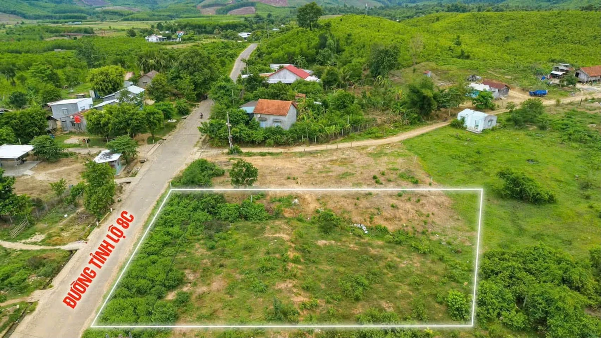 Bán đất thổ cư Khánh Hòa 300m2 mặt tiền Tỉnh Lộ 8C - Ảnh thu nhỏ 2
