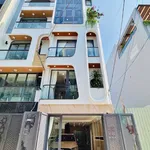 Bán nhà 4x15m 1 trệt lửng 4 lầu thang máy, full nội thất, An Hội Tây, Gò Vấp - Ảnh thu nhỏ 1