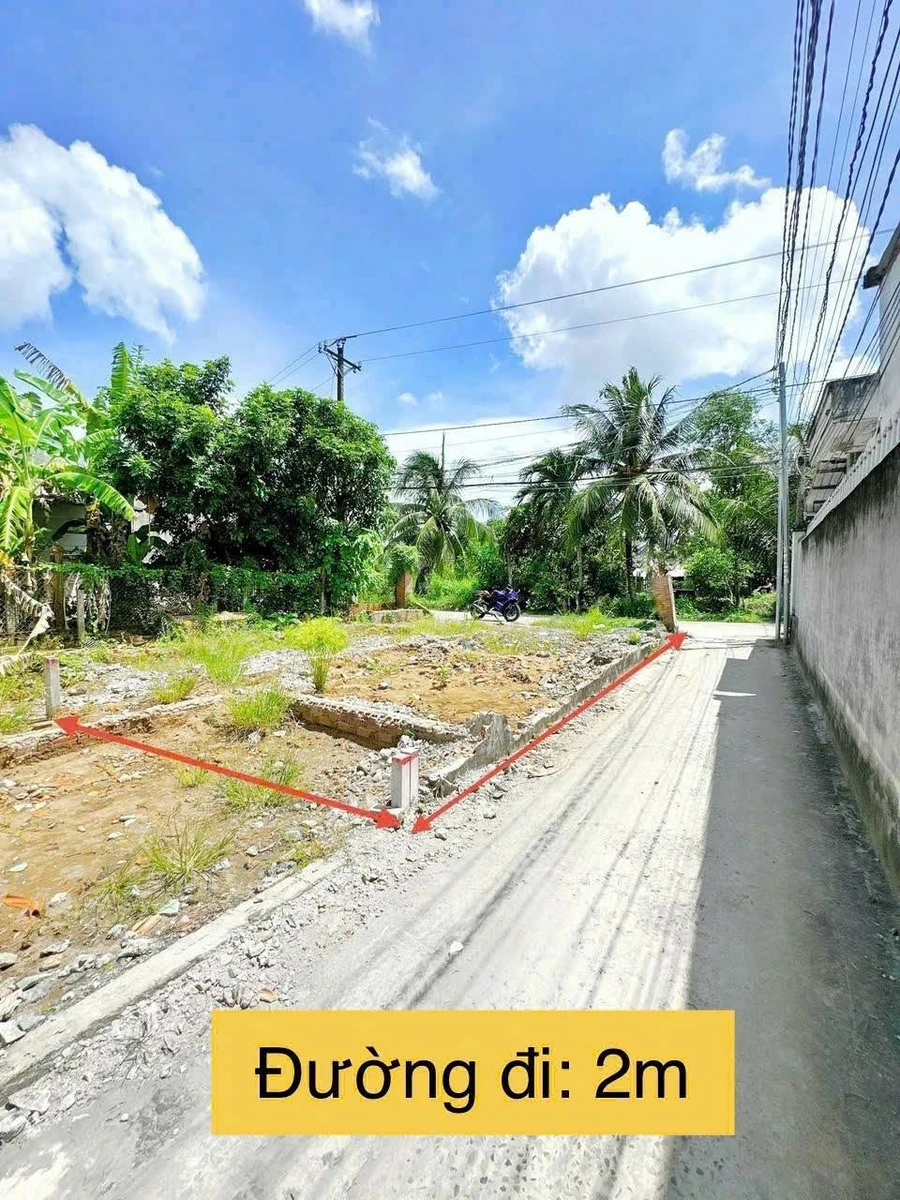 Bán đất mặt tiền Rạch Ông Dựa 46m2 giá 890 triệu - Ảnh thu nhỏ 2