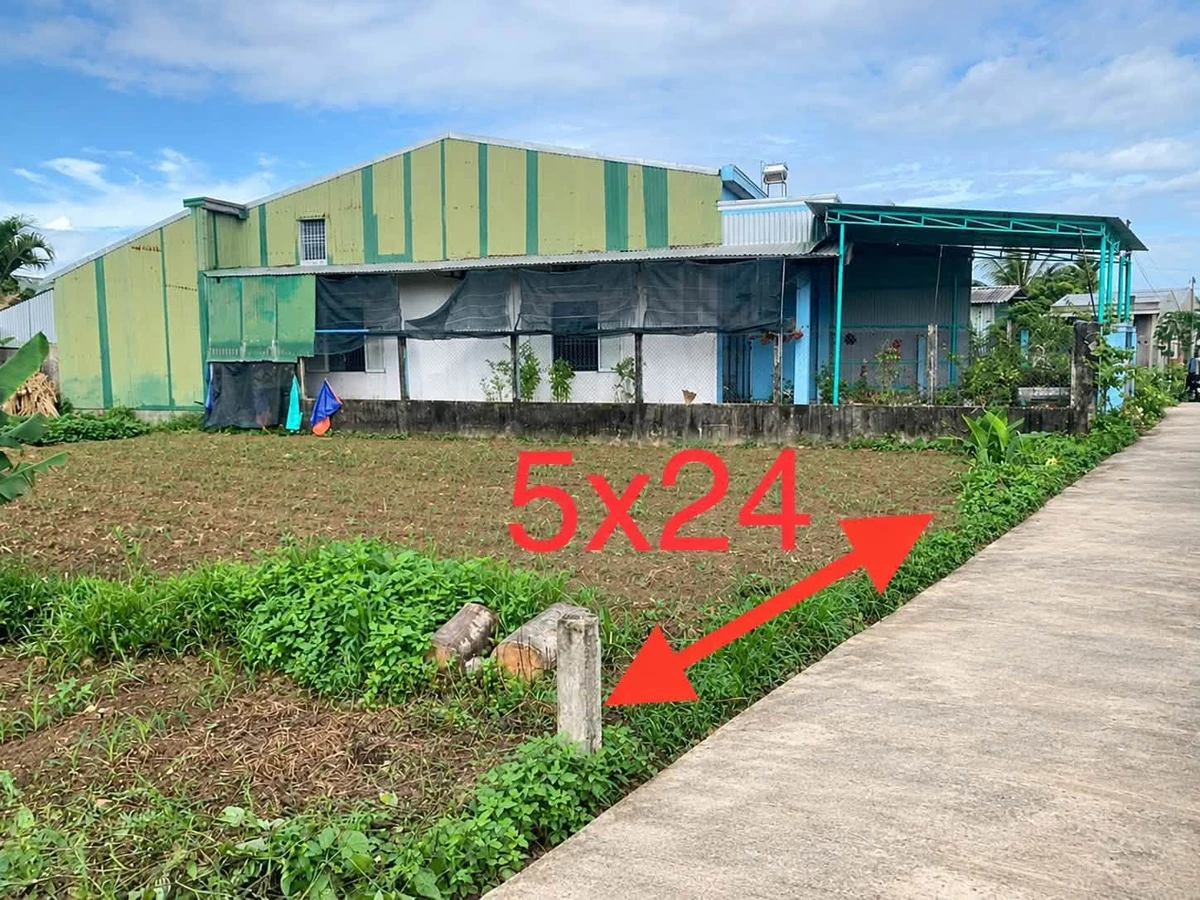 Bán đất Thọ Phong 120m² gần KCN VSIP 3xxtr - Ảnh thu nhỏ 3