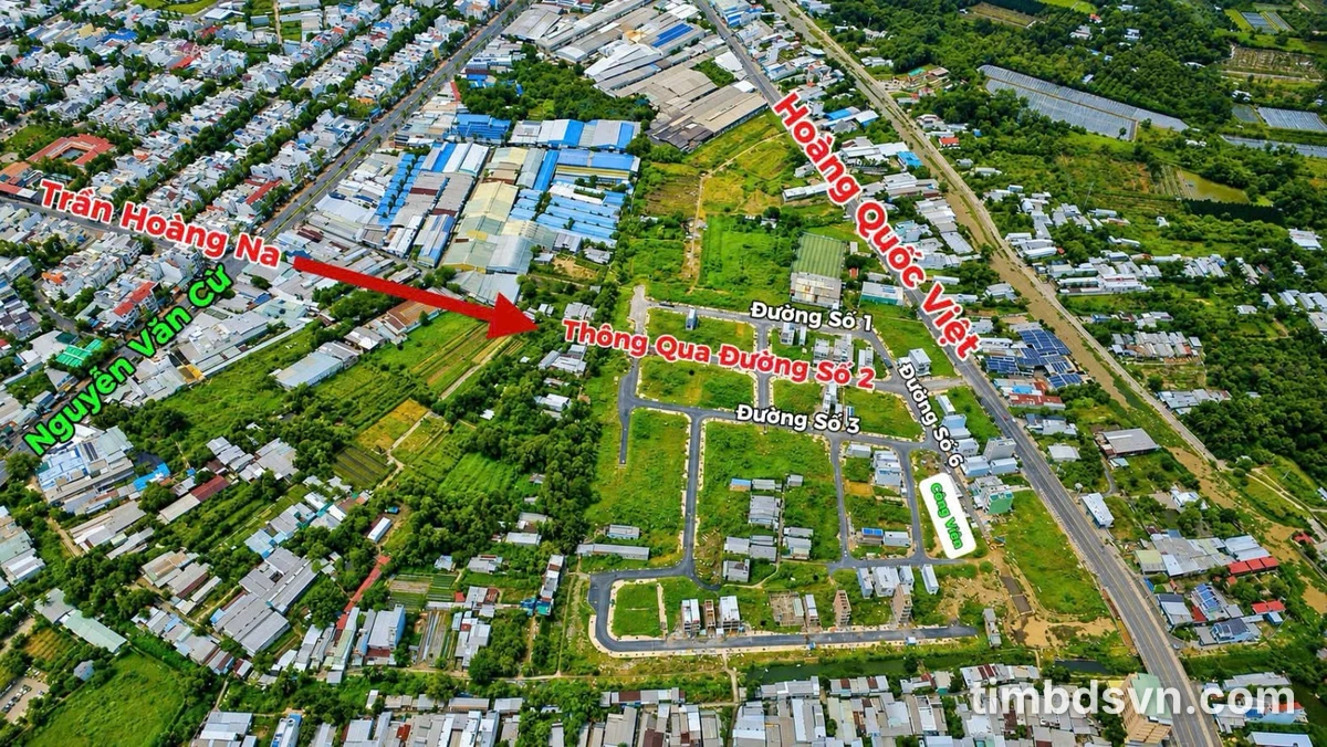 Bán cặp nền đất TĐC Ninh Kiều 72m2 1.8 tỷ - Ảnh thu nhỏ 2