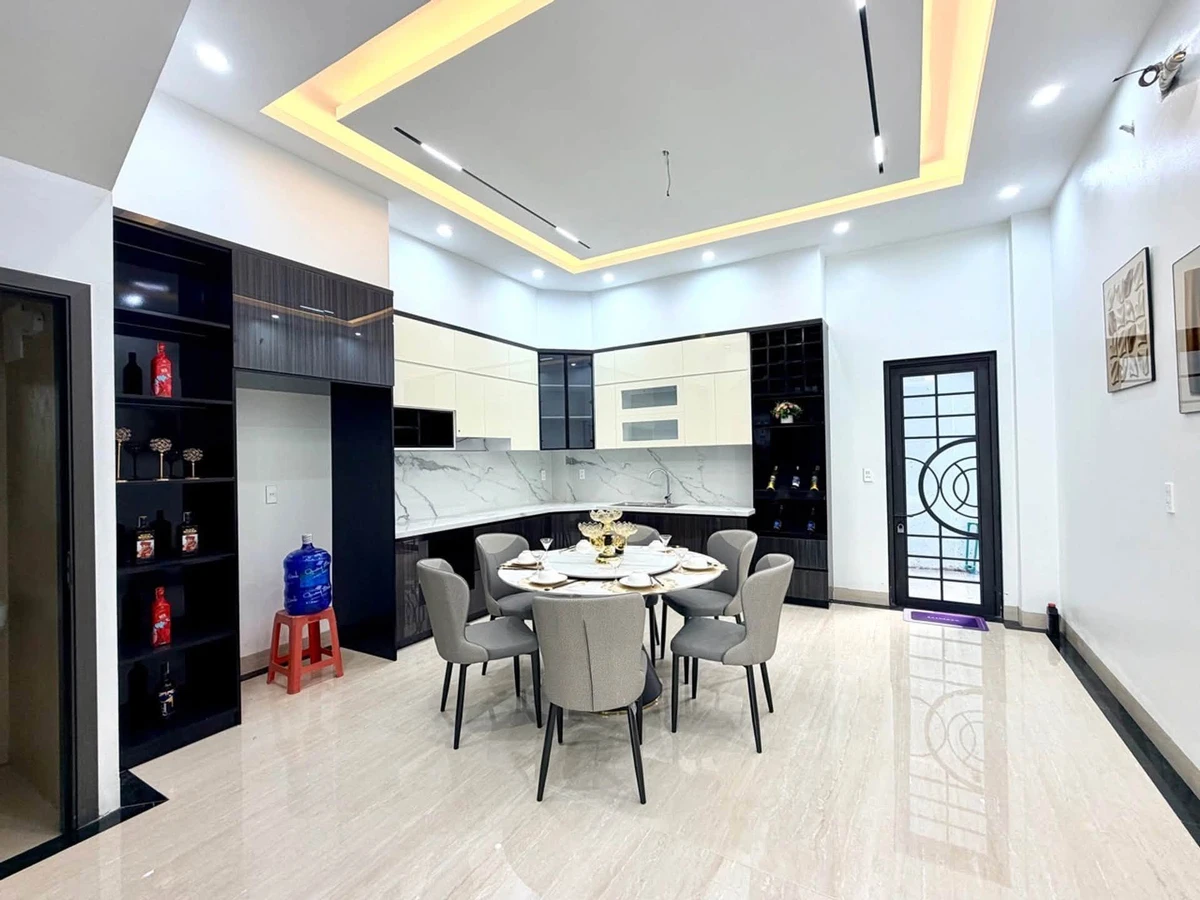Bán nhà 4 tầng 4PN 5WC 65m2 khu TĐC Hà Lầm giá 7 tỷ - Ảnh thu nhỏ 3