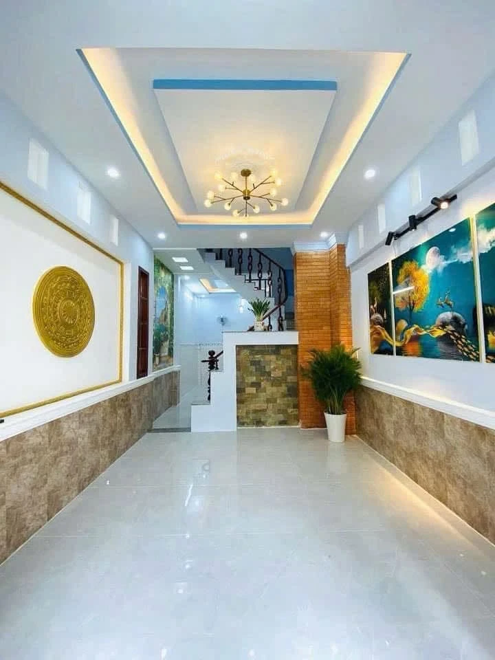 Cho thuê nguyên căn hẻm 3PN 52m² Bình Tân 11.5 triệu/tháng - Ảnh thu nhỏ 2