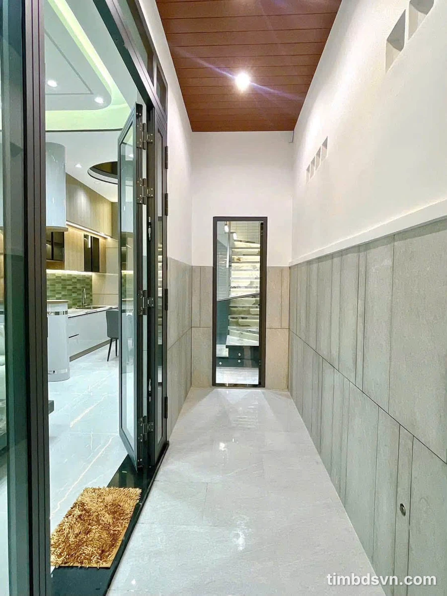 Bán nhà trệt lầu 2 phòng ngủ 80m² gần chợ An Bình, Cần Thơ - Ảnh thu nhỏ 2