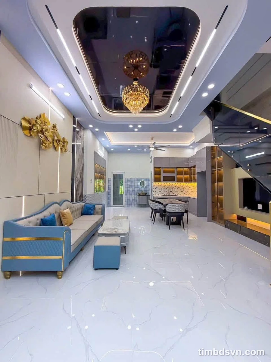 Bán nhà lầu 2PN 110m2 Hoàng Quốc Việt, An Bình, Cần Thơ - Ảnh thu nhỏ 2