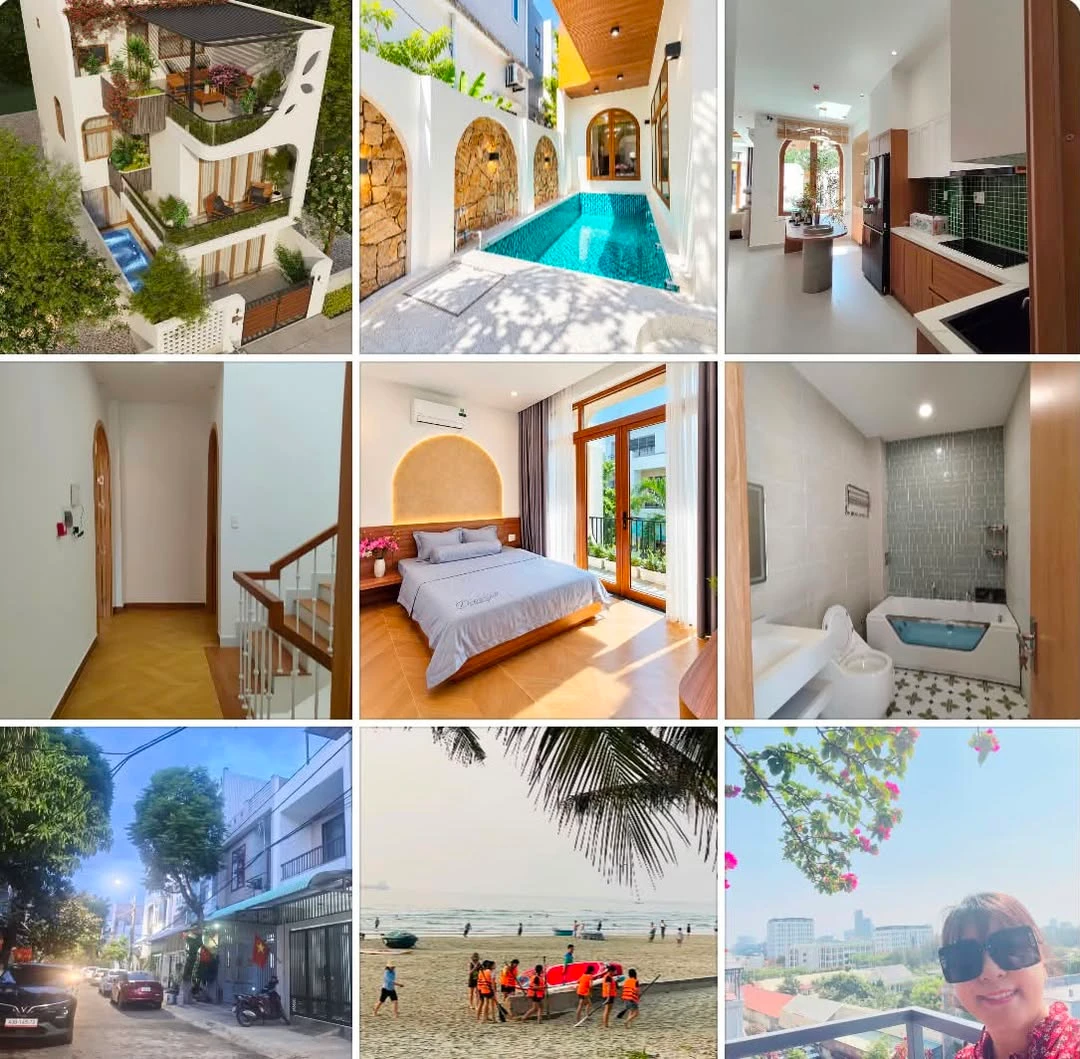 Bán villa 5PN Sơn Trà 97,5m², hồ bơi riêng 15,5 tỷ - Ảnh 1