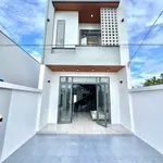 Bán nhà 1 lầu 3 phòng ngủ + phòng thờ 103m2 đường Lộc Trung - Mỹ Lộc, Cần Giuộc - Ảnh thu nhỏ 1