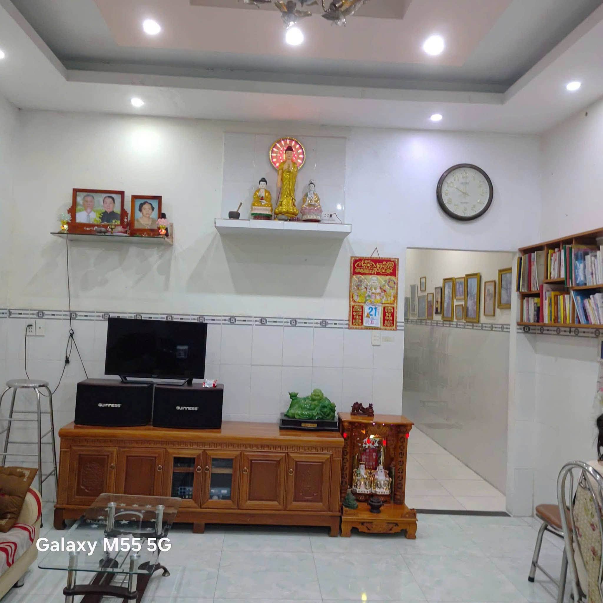 Bán nhà phố Nguyễn Tri Phương, Thủ Dầu Một, 70m2, 3 phòng ngủ, 3.5 tỷ - Ảnh thu nhỏ 3