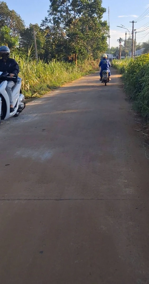 Bán đất Bình Hòa 214m2, 400 triệu, thổ cư 150m2 - Ảnh 1
