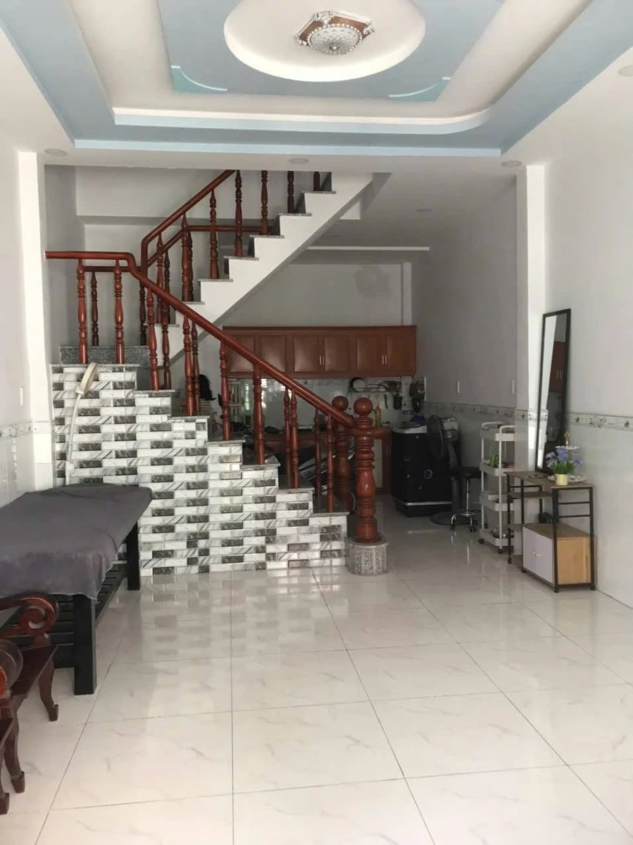 Cho thuê nhà 2 phòng ngủ 36m² Tân Thới Hiệp - Ảnh thu nhỏ 3