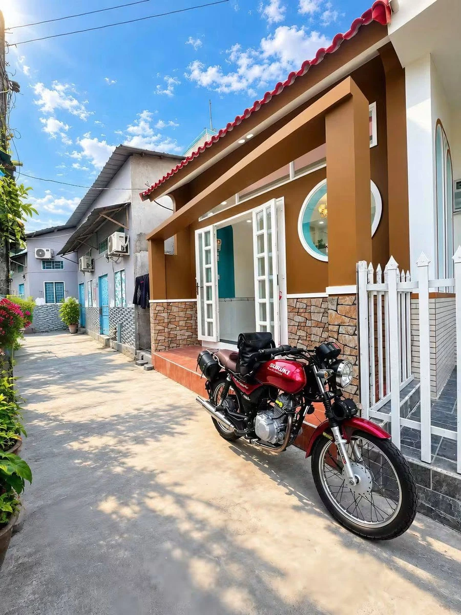 Bán nhà mới 2 phòng ngủ 62.8m² Bình Thuỷ Cần Thơ - Ảnh thu nhỏ 2