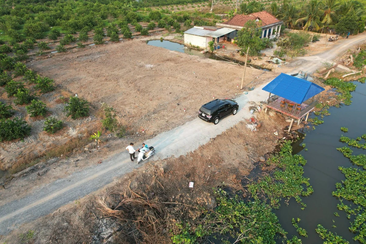 Bán đất thổ cư 186m view sông Thạnh Hoà 390 triệu - Ảnh thu nhỏ 2