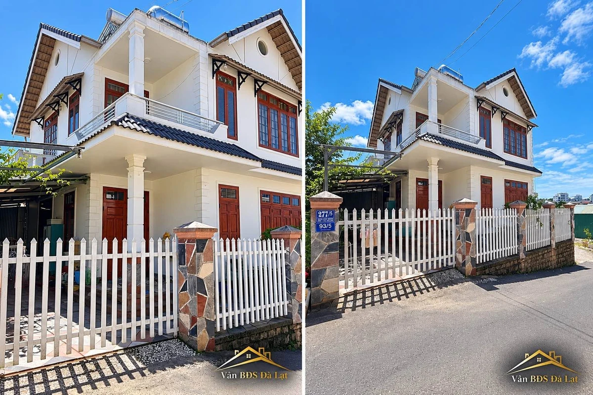 Bán biệt thự phố 2 tầng Trần Đại Nghĩa Đà Lạt 159 m² 8.5 tỷ - Ảnh 1