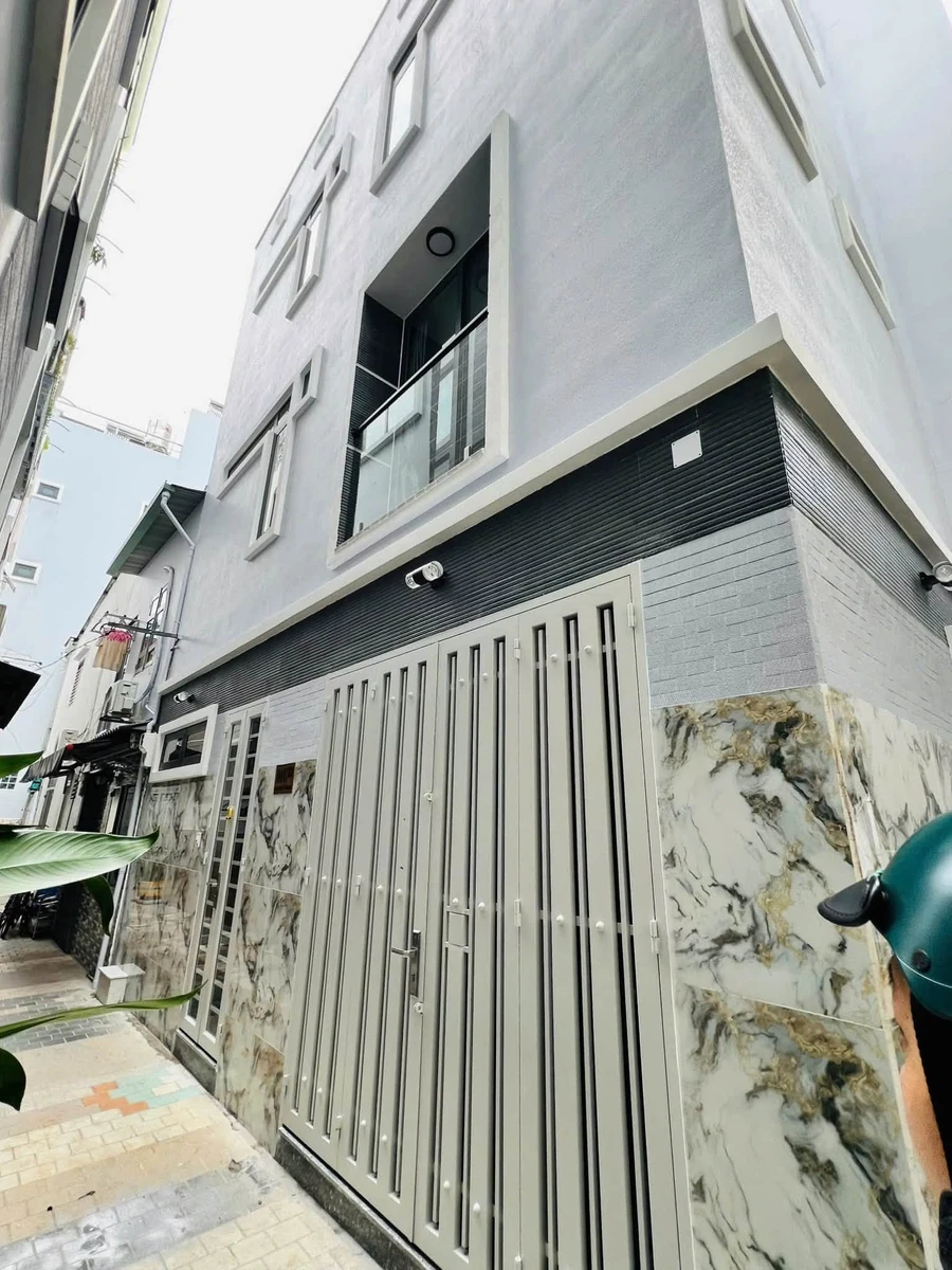Bán nhà 4 tầng 36m2 Thích Quảng Đức Phú Nhuận 6,2 tỷ - Ảnh 1
