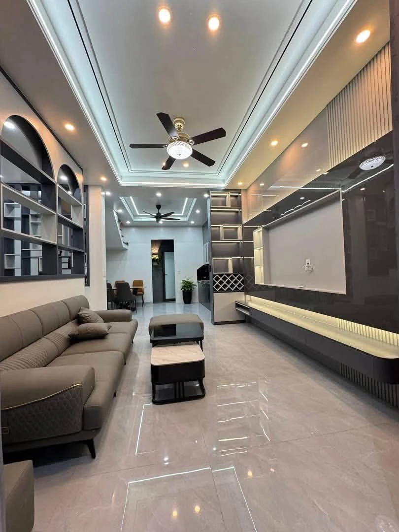 Bán nhà 3 tầng 50m2 sân cổng riêng gần chợ Kiều Trung, Hồng Thái, An Dương, Hải Phòng - Ảnh thu nhỏ 2