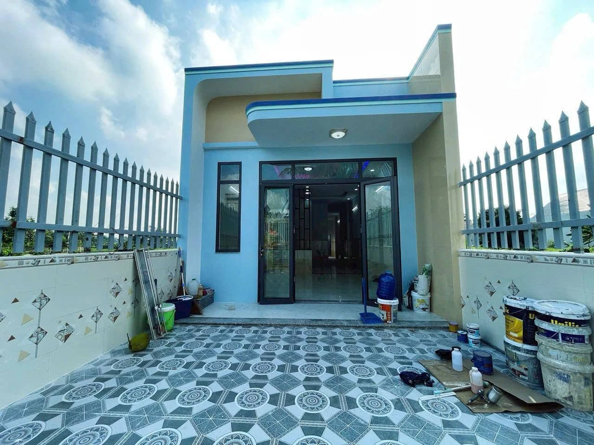 Bán nhà 3 phòng ngủ 150m² Đức Hòa, Long An - Ảnh 1