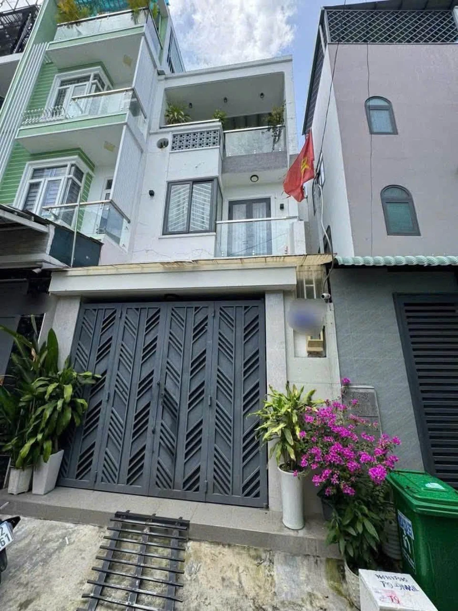 Bán nhà 3 tầng 52m² Tăng Nhơn Phú B, Quận 9 – 5.7 tỷ - Ảnh 1