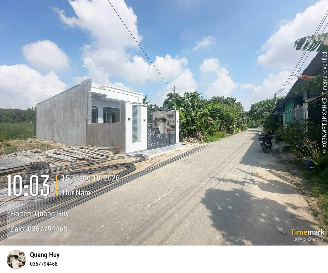 Nhà cấp 4 Bến Cát, Bình Dương, 115m², 2PN, 1 tỷ 850 - Ảnh 1