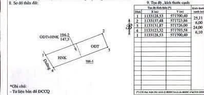 Bán đất nền Phú Hưng Phú Khương Bến Tre 147m² - Ảnh thu nhỏ 5